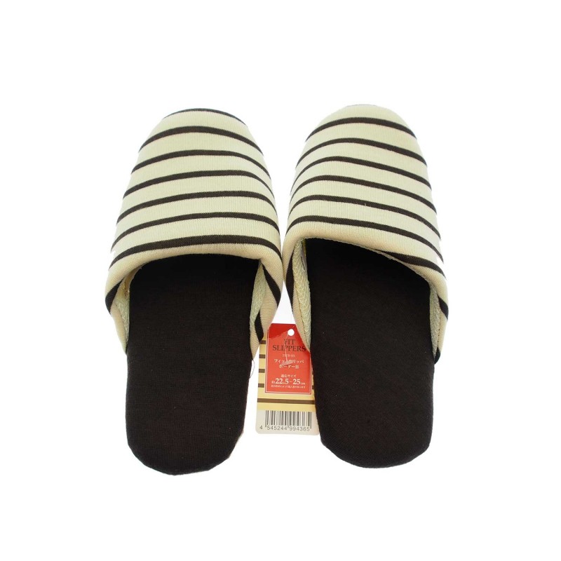 Bedroom Slippers Brown 22.5-25cm